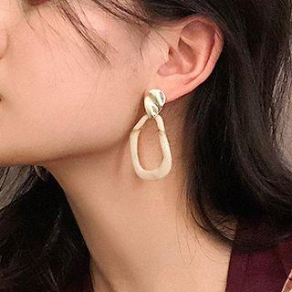 Retro Acrylic Earring