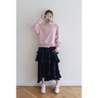 Frilled-detail Pullover