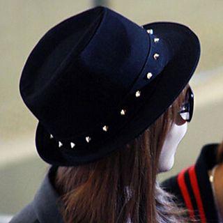 Embellished Fedora Hat