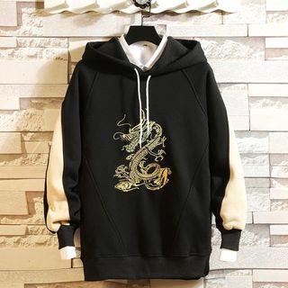 Dragon Embroidery Hoodie