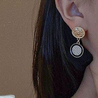 Geometrical Sterling Silver Drop Earring (various Designs)
