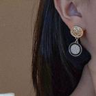 Geometrical Sterling Silver Drop Earring (various Designs)