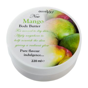 Derma V10 - Mango Body Butter 220ml