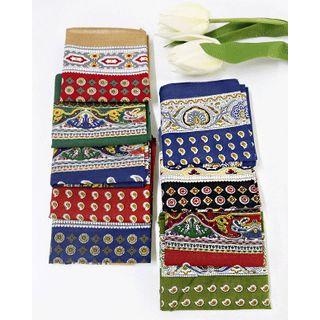 Paisley Cotton Handkerchief