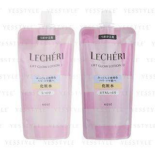 Kose - Lecheri Lift Glow Lotion Refill - 2 Types