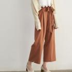 Bow Wide Leg Pants