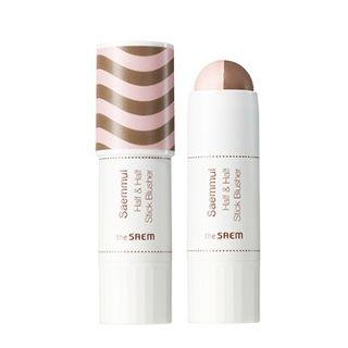 The Saem - Saemmul Half & Half Stick Blusher (#03 Ahem)
