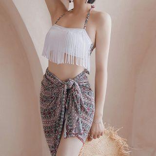 Couple Matching Bikini Top / Bottom / Cover-up / Shorts / Set