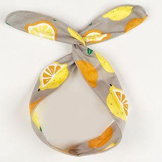 Lemon Wired Headband