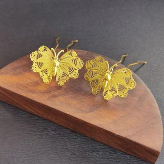 Butterfly Alloy Hair Stick