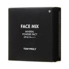 Tony Moly - Face Mix Mineral Powder Pact Spf40 Pa+++ (2 Colors) #02 Warm Beige