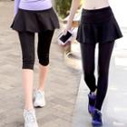 Sport Leggings Inset Skirts
