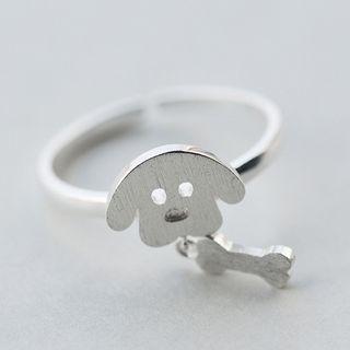 925 Sterling Silverdog Ring