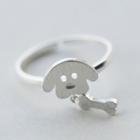925 Sterling Silverdog Ring