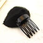 Hair Volume Styling Hair Clip Black - One Size