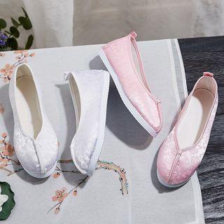 Jacquard Hanfu Flats