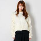 Crew-neck Embellished Sweatshirt