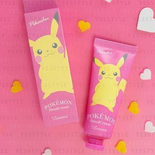 Lovisia - Pokemon Hand Cream 03 Pikachu 40g