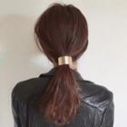 Metal Hair Tie 01 - Gold - One Size