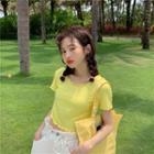 Lettuce Edge Short-sleeve Top / Long-sleeve Top