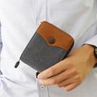 Canvas Zip Wallet