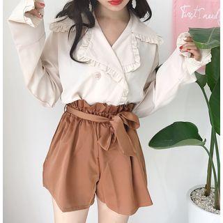 Bow Plain Skort