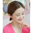 925 Silver Chain Strand Earrings