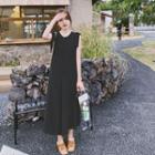 Sleeveless Back Strap Overall