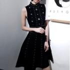 Snowflake Beaded Dress