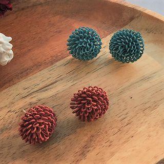 Wirework Pine Earring