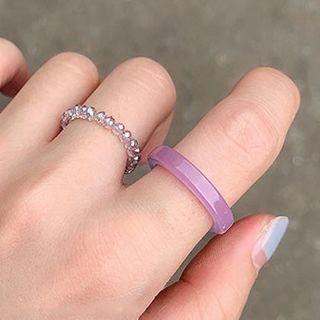 Set: Acrylic Ring