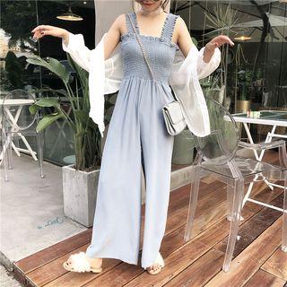 Sleeveless Jumper Pants