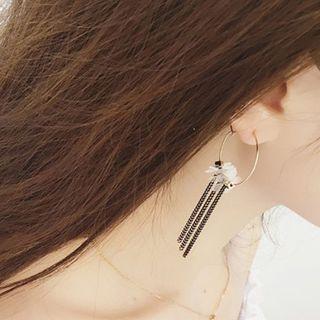 Fringe Drop Earrings