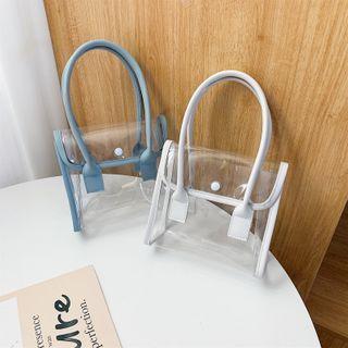 Mini Transparent Hand Bag