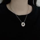Chinese Coin Pendant Necklace