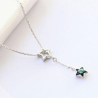 Star Crystal Pendant Necklace