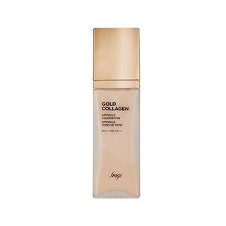 The Face Shop - Gold Collagen Ampoule Glow Foundation - 2 Colors #203