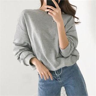 Drawcord Boxy Sweatshirt