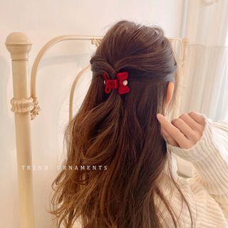 Bow Hair Clamp / Hair Clip / Set