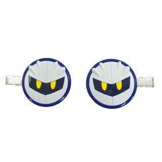 Kirby Hair Clip (meta Knight) One Size