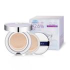 Missha - Signature Essence Cushion Special Package Set With Refill Spf50+ Pa+++ (2 Colors) 14g X 2 #21