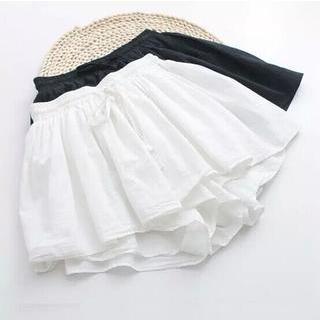 Drawstring Waist Culottes
