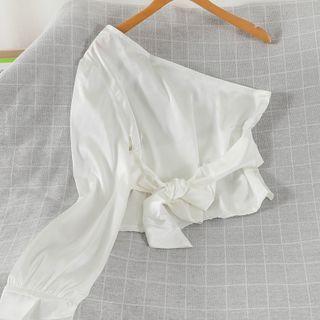 One Shoulder Blouse