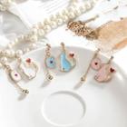 Non-matching Cat Drop Earring
