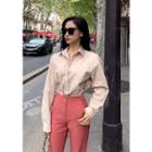 Office Look Plain Shirt
