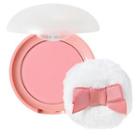 Etude House - Lovely Cookie Blusher (12 Colors) Or201 Apricot Peach Mousse