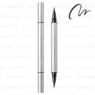 Kanebo - Chicca Liquid Eyeliner W 03 Glow Black
