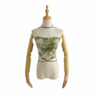 Halter Tie Dye Crop Top