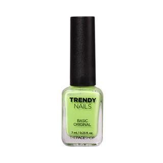 The Face Shop - Trendy Nails Basic Original (#gr506)
