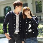 Couple Matching Double-breasted Jacket